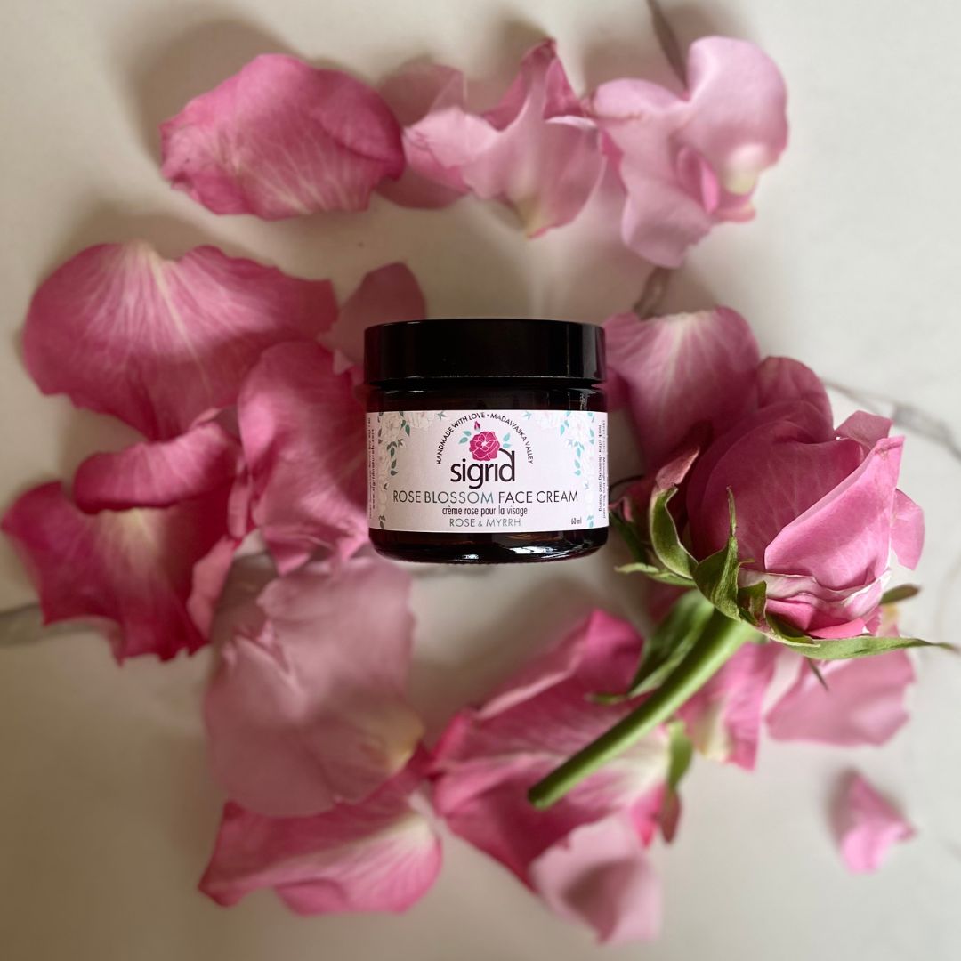 Rose Blossom Face Cream
