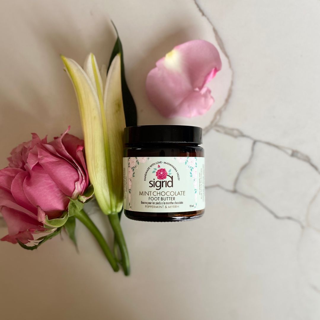 Mint Chocolate Foot Butter