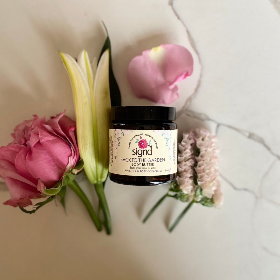 Back to the Garden Body Butter