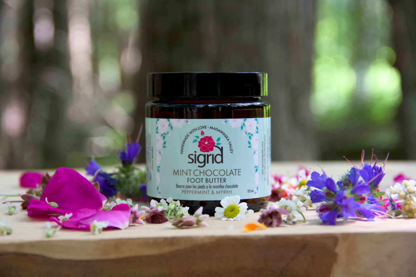 Mint Chocolate Foot Butter