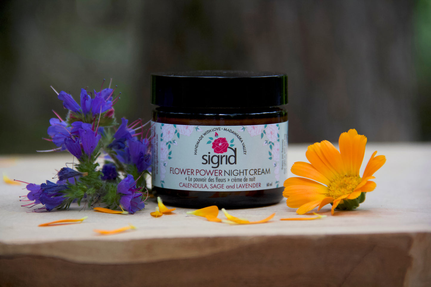 Flower Power Night Cream