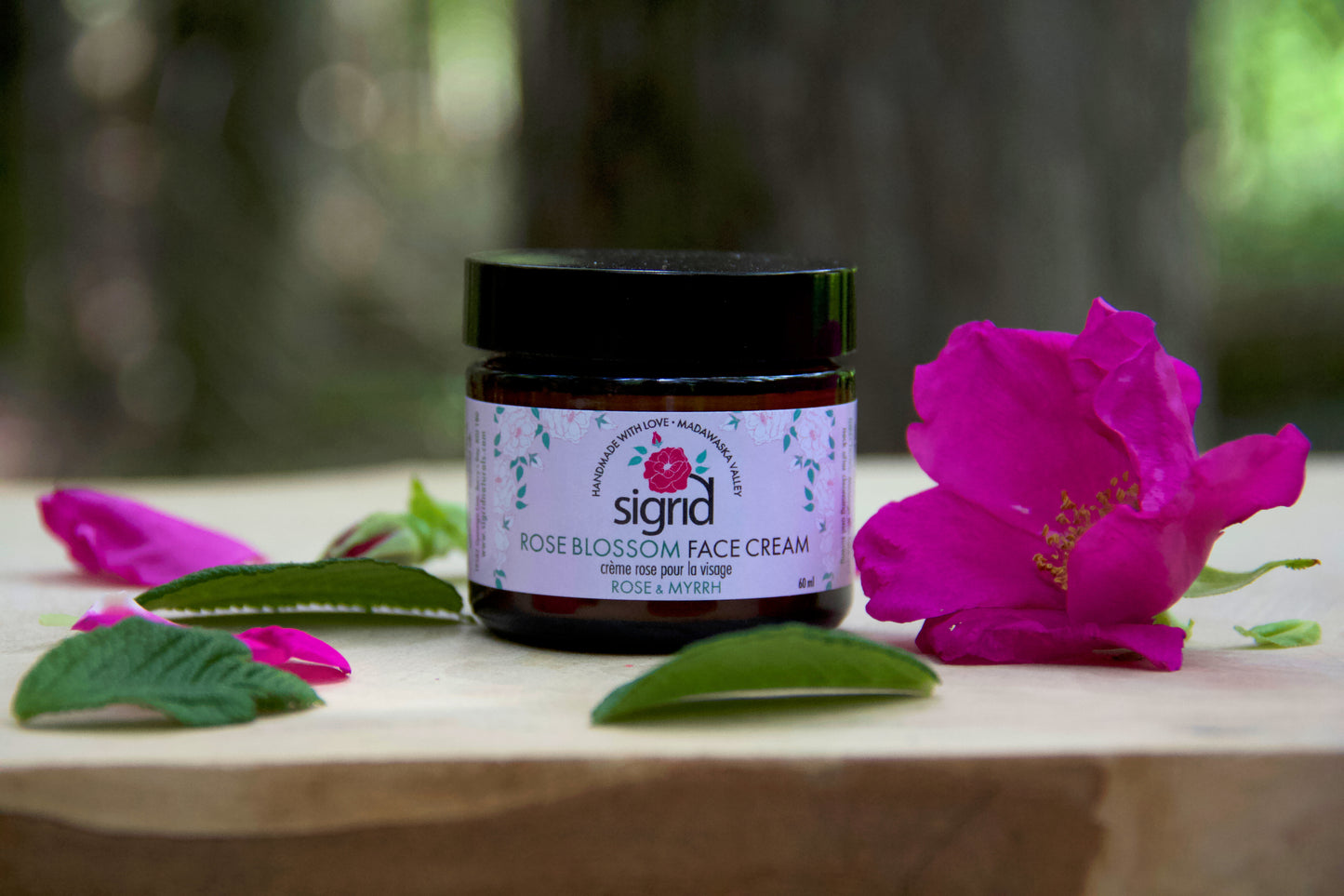 Rose Blossom Face Cream