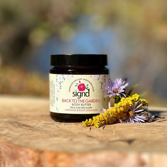Back to the Garden Body Butter