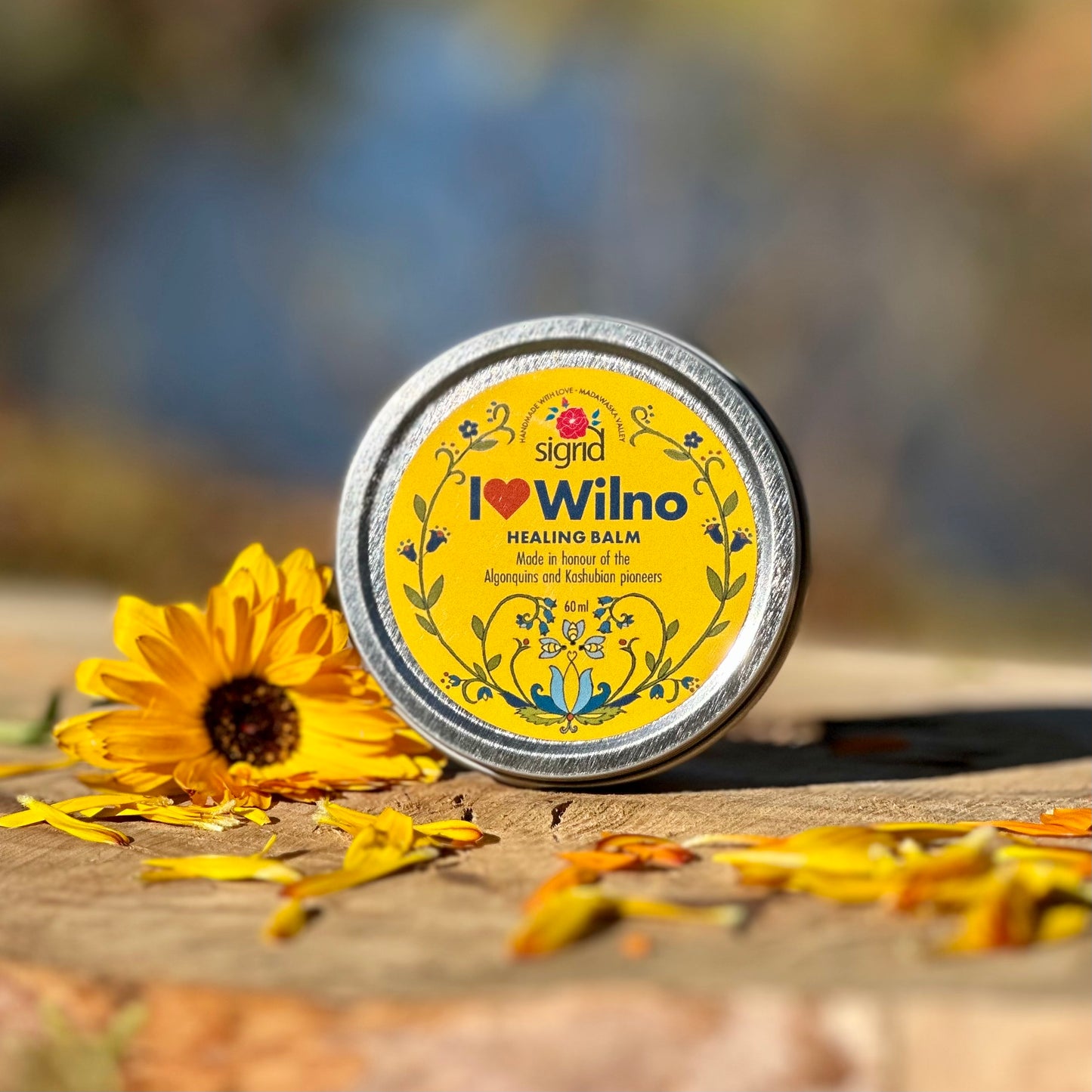 I Love Wilno Healing Balm