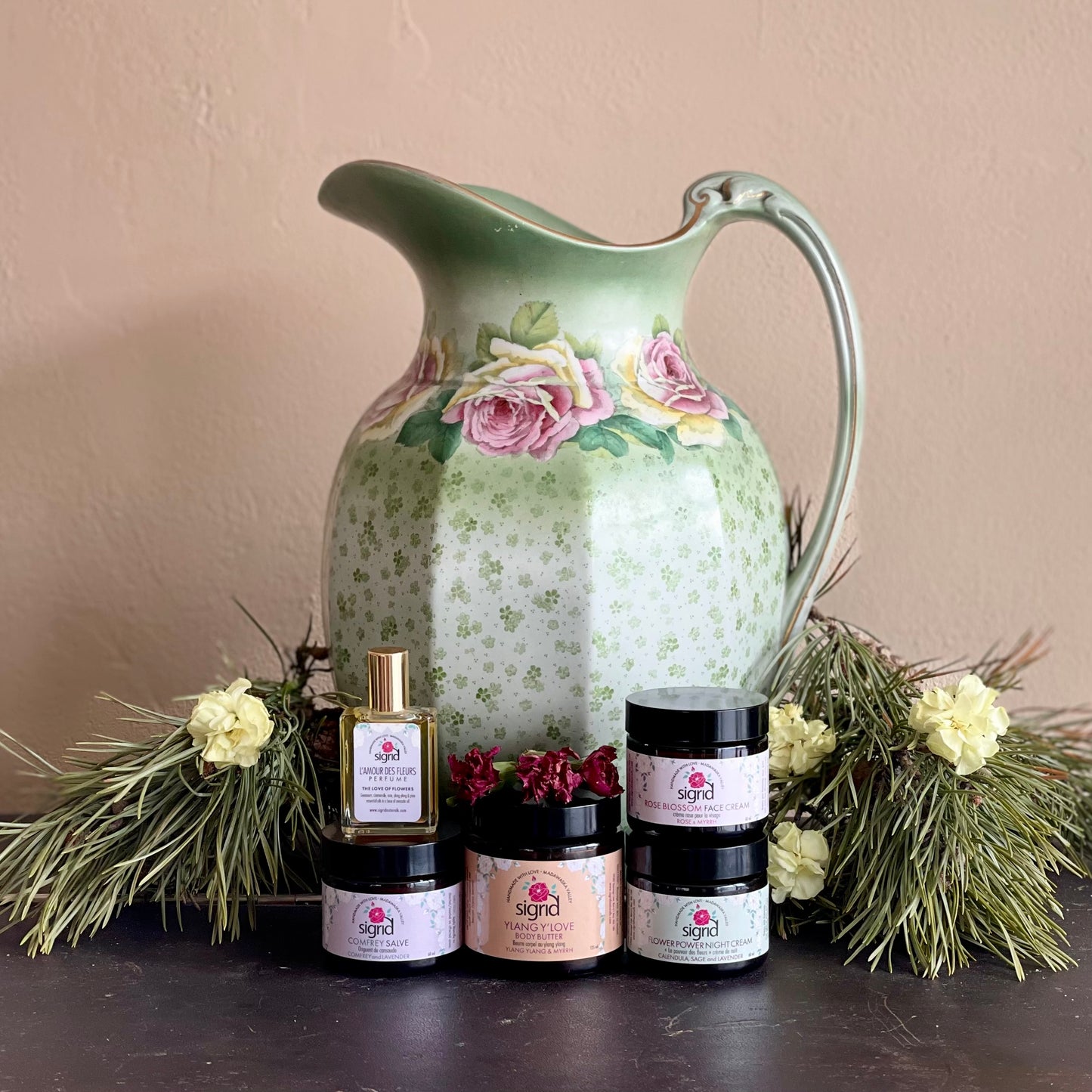 The Flower Garden (25% savings)
