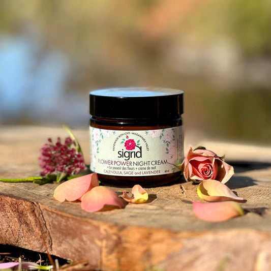 Flower Power Night Cream