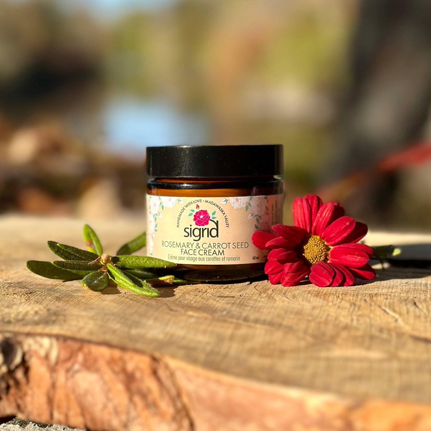 Rosemary & Carrot Seed Face Cream