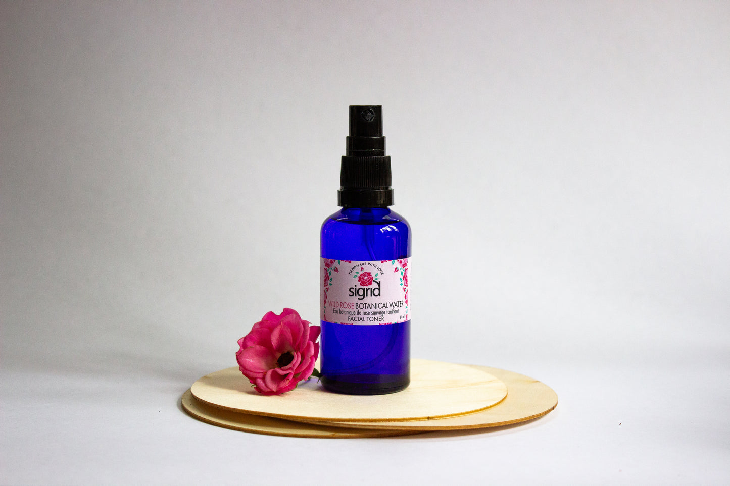Wild Rose Botanical Water