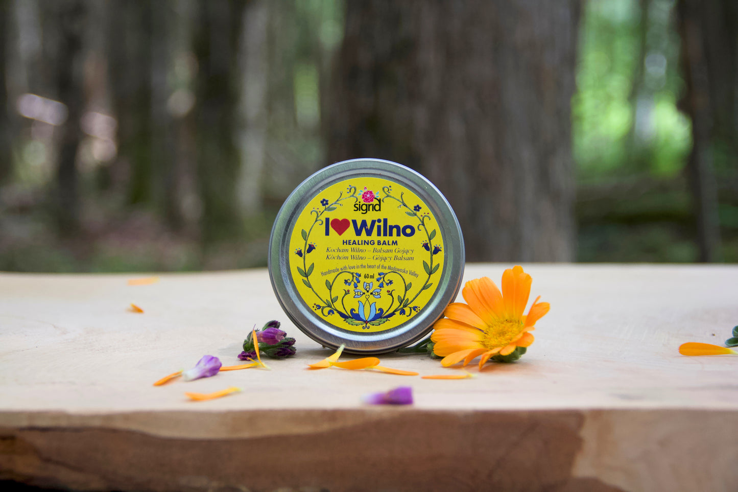 I Love Wilno Healing Balm
