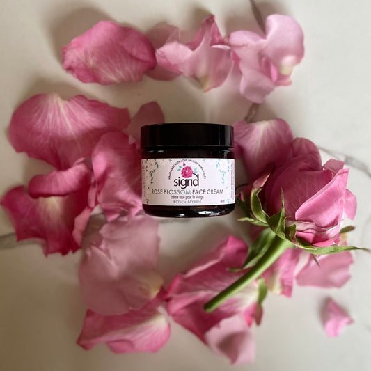 Rose Blossom Face Cream