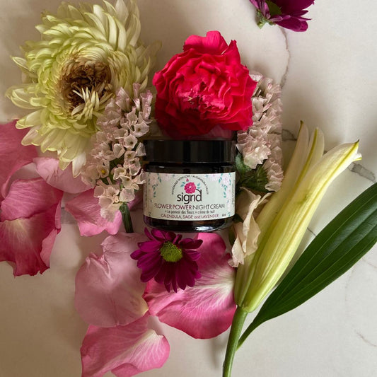 Flower Power Night Cream