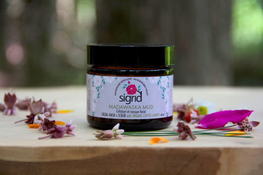 Madawaska Mud Facial Mask and Scrub
