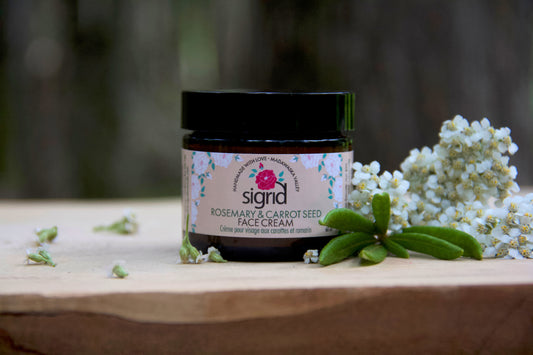 Rosemary & Carrot Seed Face Cream