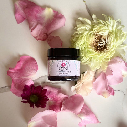 Comfrey Salve