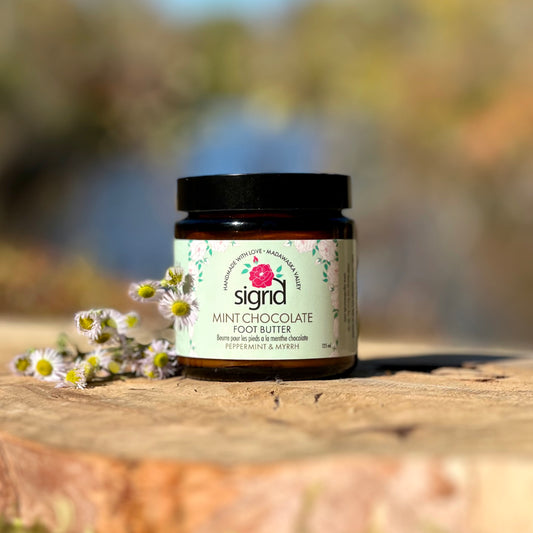 Mint Chocolate Foot Butter