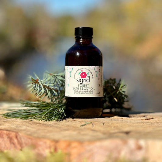 Forest Bath and Body Oil