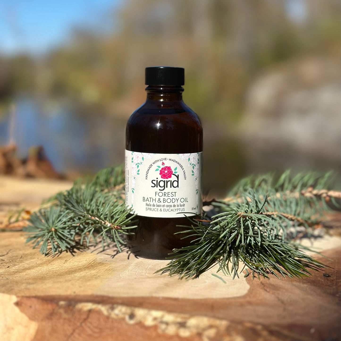 Forest Bath and Body Oil