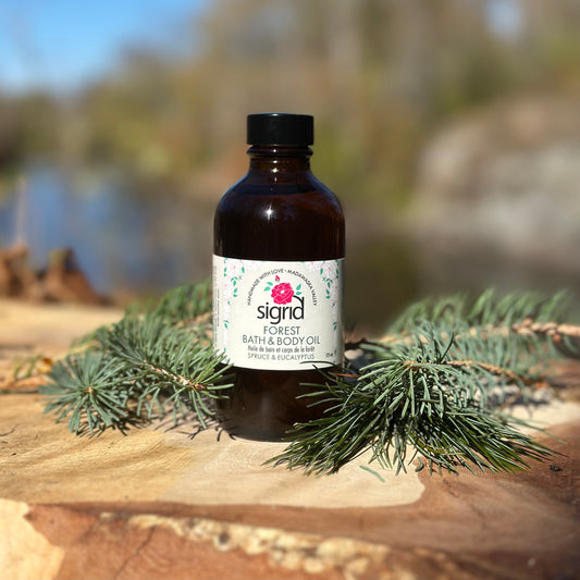 Forest Bath and Body Oil