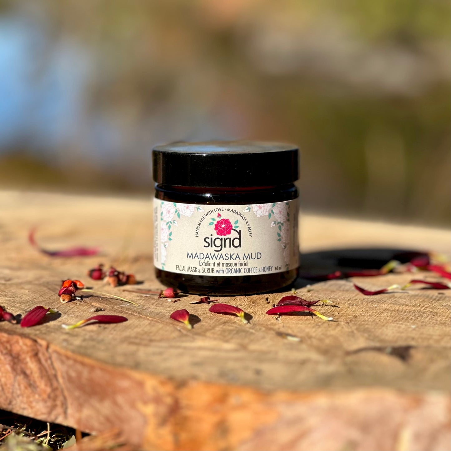 Madawaska Mud Facial Mask and Scrub