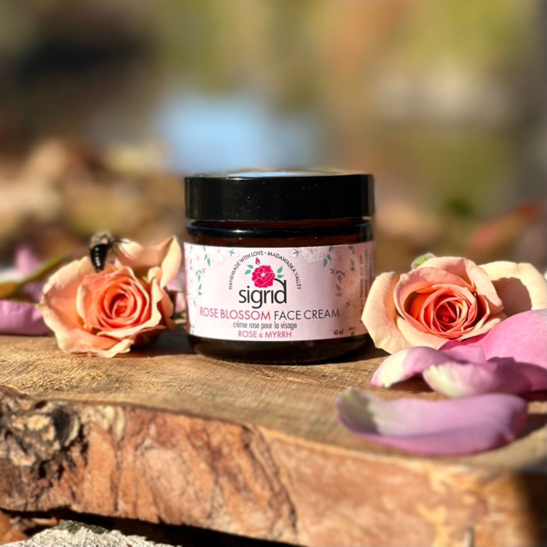 Rose Blossom Face Cream – Sigrid Naturals