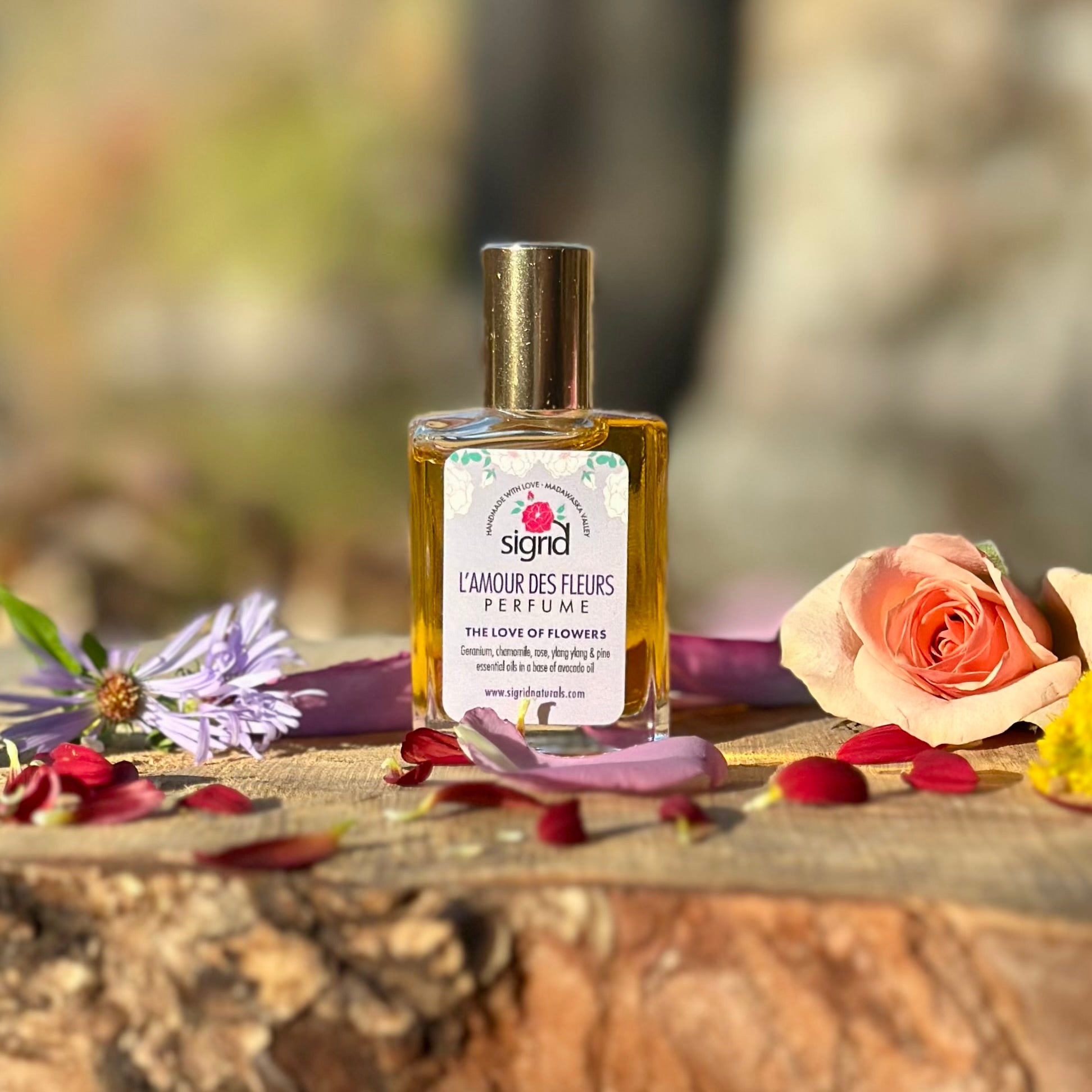 L'Amour des Fleurs Perfume – Sigrid Naturals
