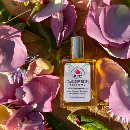 L'Amour des Fleurs Perfume