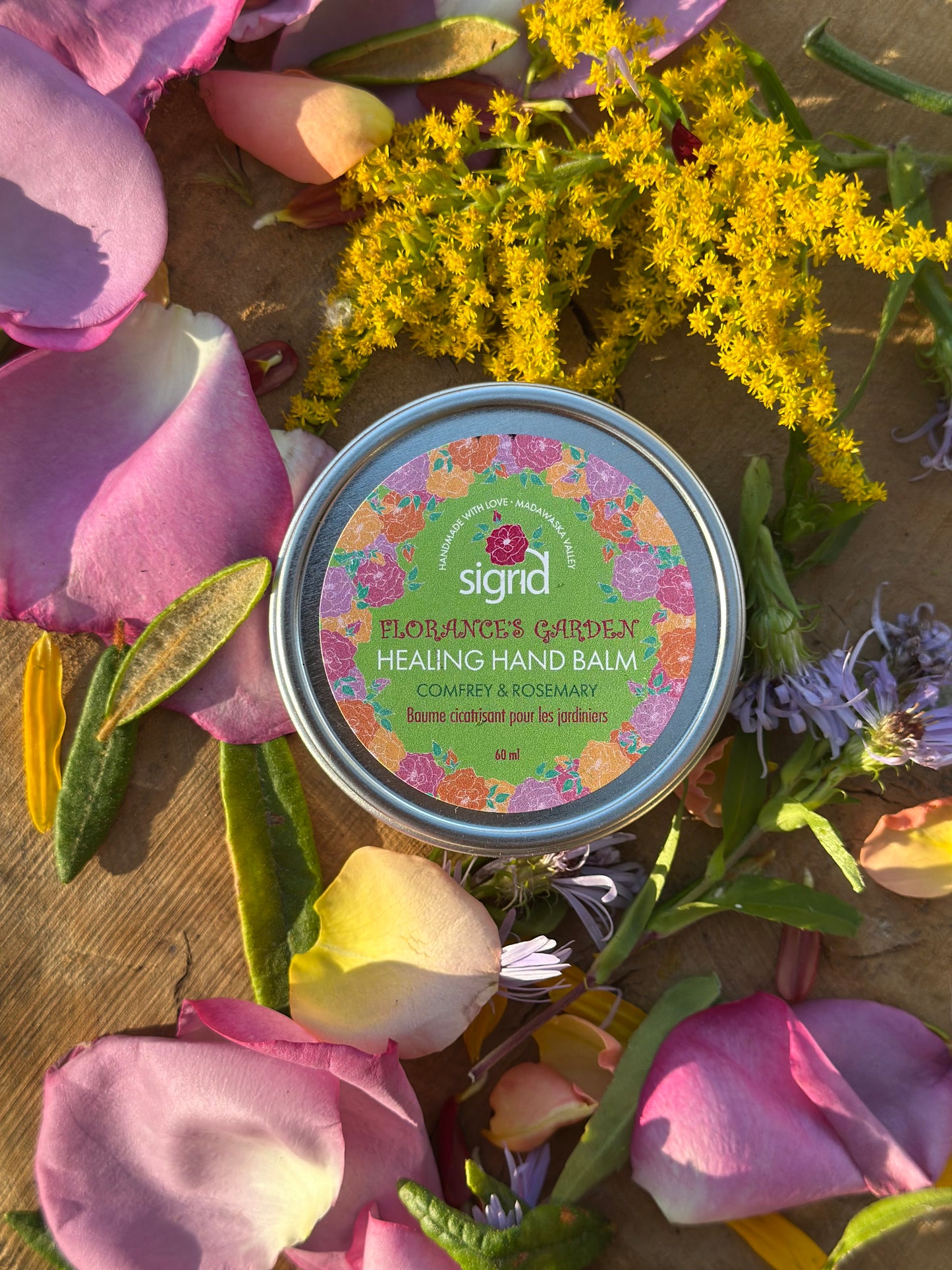 Florance's Garden Healing Hand Balm