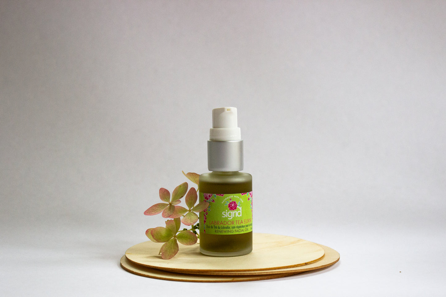 Labrador Tea Elixir Facial Oil