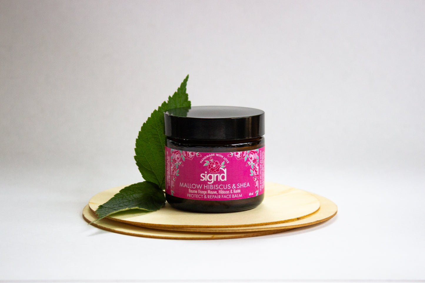 Mallow Hibiscus & Shea Face Balm