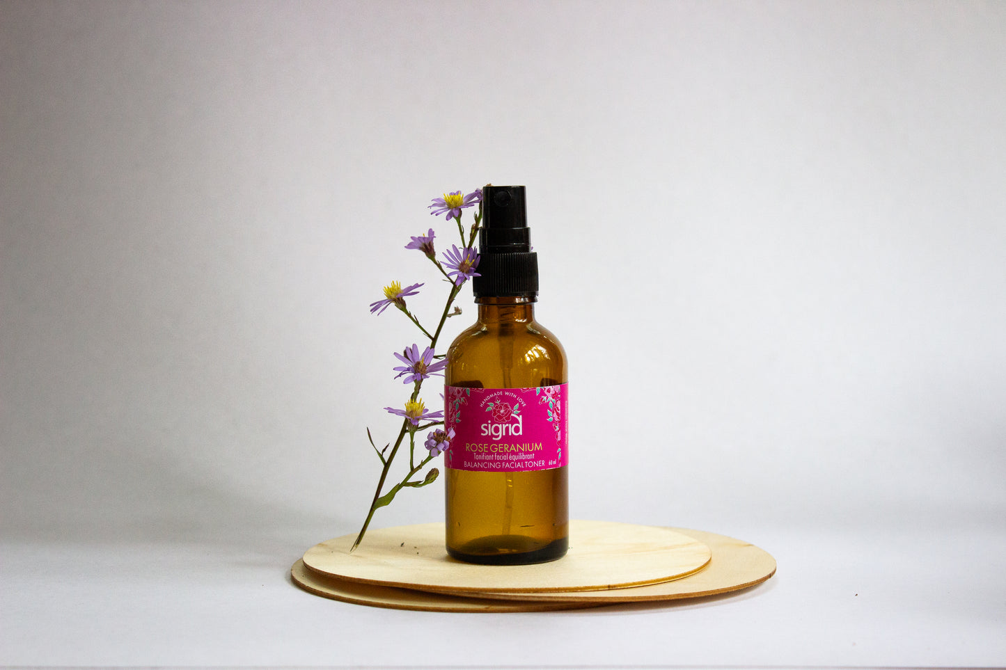 Rose Geranium Facial Toner