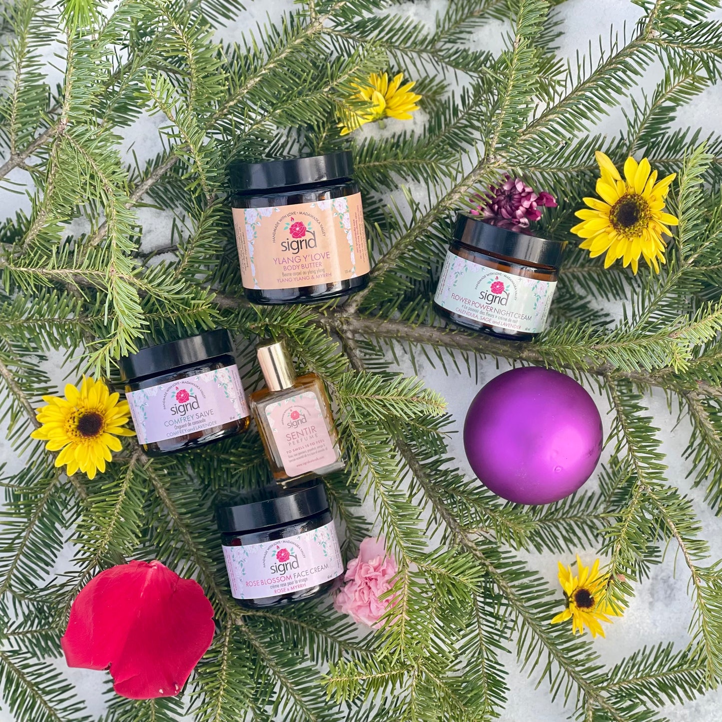 The Flower Garden (25% savings)