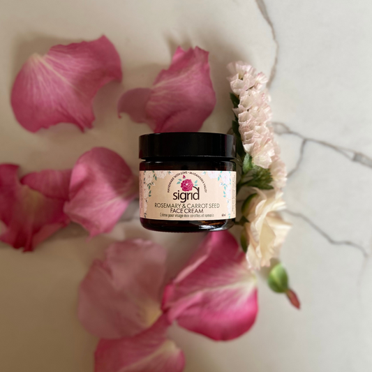 Rosemary & Carrot Seed Face Cream