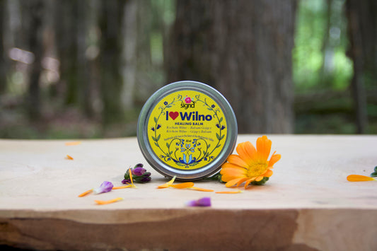 I Love Wilno Healing Balm