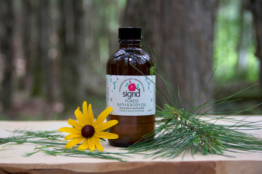 Forest Bath and Body Oil
